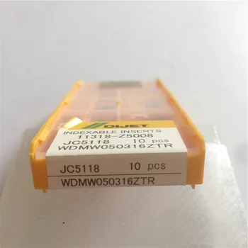 APMT1604PDER-08 JC5218 DIJET Originalus karbido įterpti su geriausios kokybės 10vnt/lot nemokamas pristatymas