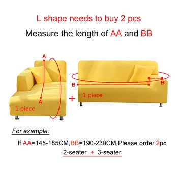 Atogrąžų Lapai spausdinami sofa apima kambarį elastinga ruožas slipcover grupinių kampe sofa sofos apima 1/2/3/4 vietų 48874