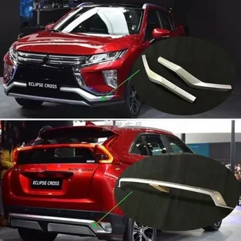 Aukštos Kokybės Abs Plastiko Priekinis+galinis Bamperis Padengti Apdaila Dekoratyvinės Juostelės Mitsubishi Eclipse Kryžiaus 2018-2020 Automobilių Stilius 189142