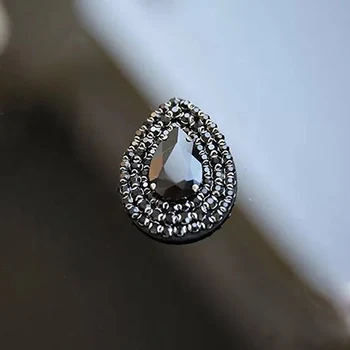 Aukštos kokybės Cirkonis deimantas prabanga rankomis išsiuvinėtas Karoliukais Ant Aplikacijos pleistras drabužių maišą batų dekoratyviniai audiniai pasta aplikacijos 151340