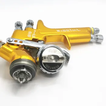 Aukštos kokybės dažų purkštuvas purškimo pistoletas gun oro įrankiai, įrankiai automobilių veido dažų 1.3/1,8 mm antgalis GFG Pro 