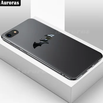 Auroras-Ultra plonas Sunku Matinis Atveju Naujas iPhone SE Galinį Dangtelį atsparus smūgiams iphone se 2020 4.7 colių Dangtis