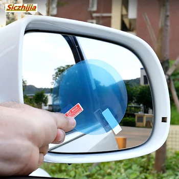 Automobilio galinio vaizdo veidrodėlis, lietaus filmas lipduką 
