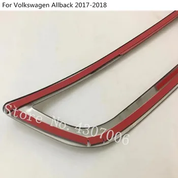 Automobilių Stiliaus Lempos Priekiniai Rūko žibintų Apdailos Rėmeliai 2vnt VW Volkswagen Passat B8 Sedanas Variantas Alltrack m. 2016 m. 2017 m. 2018 m. 2019 m.