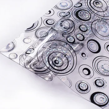 BALLE 1,5 mm Skaidraus PVC Lentelės Padengti Stačiakampio formos staltiesė atspari Vandeniui Virtuvė Modelis Naftos Staltiesė Minkšta Šluoste, Stiklas