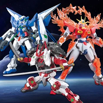 Bandai Gundam HG 1/144 043 KAMIKI DEGINIMAS GUNDAM Gandam Modelis Retas Vietoje Veiksmų Skaičius, Vaikai Montavimas Modelis Žaislai, Dovanos 151957
