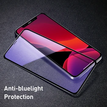 Baseus 0,3 mm Pilnas draudimas Screen Protector, iPhone, 11 Pro Max Apsauginės Plėvelės Grūdintas Filmas 