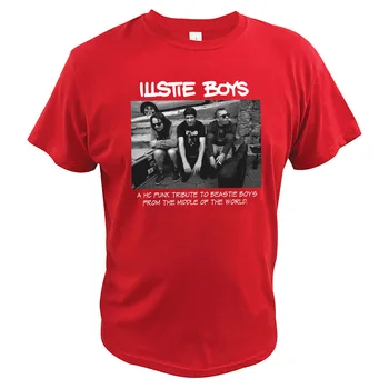 Beastie Boys Marškinėliai Amerikos Hip-Hop Grupės Marškinėlius Paprasta Mados Dizaino Trumpas Rankovės Įgulos Kaklo Pagrindinis T-shirt 175820