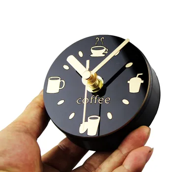 Behogar Mažas Kūrybos Magnetinio Šaldytuvas Laikrodis Home Office Magnetai Šaldytuvas Apskritas Laikrodis Šaldytuvas Lipdukas Magnetinis Laikrodis