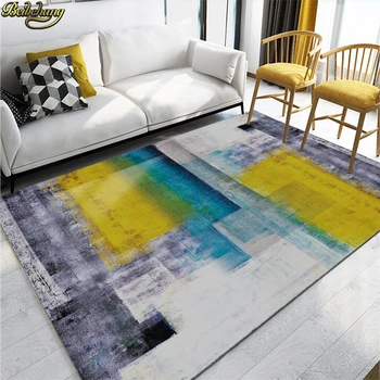 Beibehang Šiaurės abstrakčių geometrinių kilimo, sienų, grindų tapetai gyvenamasis kambarys, virtuvė, Vandeniui lipnios sienos popieriaus ritinio