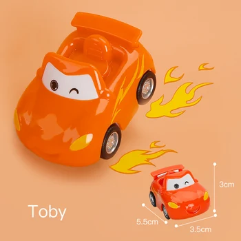 Beiens Kūdikių Žaislas Automobilis 5 in 1 Rinkinys Traukti Atgal, Automobilių Žaislai Vaikams, Automobilių Lenktynių Taksi Sunkvežimių Žaislų, Animacinių filmų Modelis Mini Automobilių Vaikams, Žaislai, Dovanos 4897