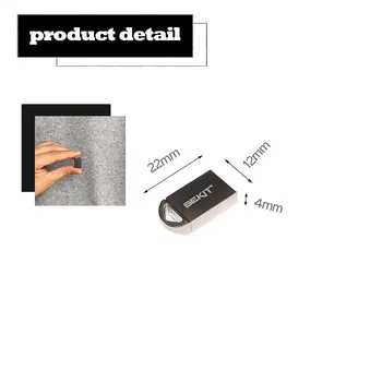 Bekit Mini USB Flash Drive 8GB/16GB/32GB/64GB/4GB Pen Ratai Metalo Pendrive USB 2.0 Flash Drive, Memory stick, USB diskas, 1GB/2GB 7425