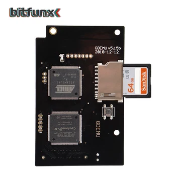 Bitfunx Ultima Versija Gdemu v5.15b Disko Pakeitimo ir SD Card Games SEGA Dreamcast
