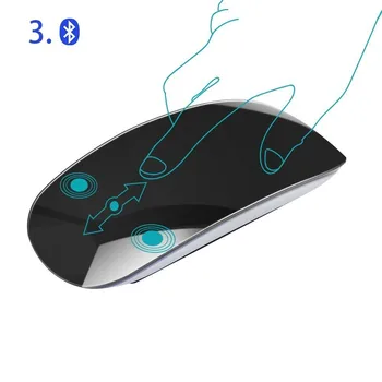 Bluetooth Mouse Belaidė Optinė Pelė 