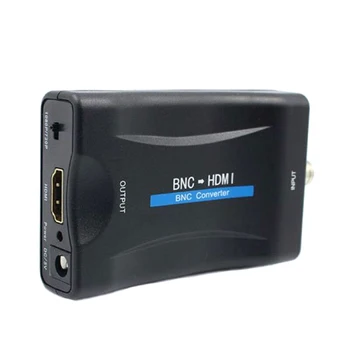 BNC į HDMI Konverteris Stebėti savo Ruožtu HDMI Ekranas HD 1080P/720P Lossless Perskaičiavimo