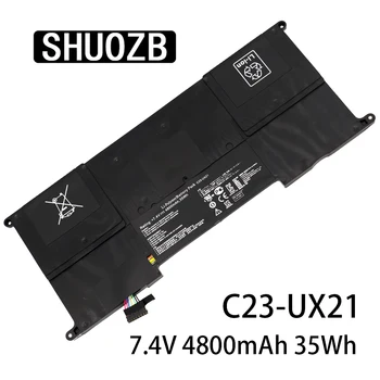 C23-UX21 C23UX21 Nešiojamas Baterija Asus Zenbook Ultrabook UX21 UX21A UX21E Serijos 4800mAh 7.4 V 35Wh Naujas SHUOZB Nemokamas Pristatymas 130185