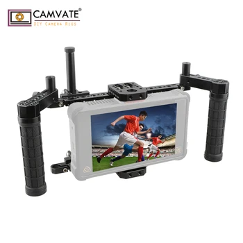 CAMVATE DSLR Fotoaparatas Direktoriaus Stebėti Narve Platformą Su Reguliuojama Rankena Grips Ir (ATOMOS NINJA INFERNO) 5