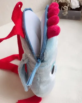 Candice guo pliušinis žaislas įdaryti lėlės animacinių filmų nakties sodas modelis Igglepiggle kuprinė pečių maišą paketo vaikas, gimtadienio dovana