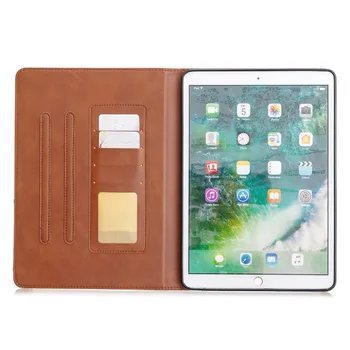 Case For iPad Pro 10.5 2019 Smart Cover ipad pro 10.5 Oro 3 PU odos padengti stovėti 