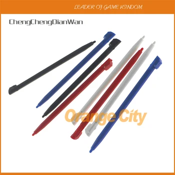 ChengChengDianWan Įvairių spalvų plastiko spalva touch stylus pen For 2DS lizdą, plastikiniai touch stylus pen 50pcs/daug