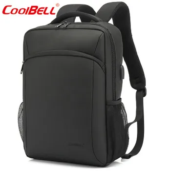 COOLBELL Backpack 15.6 Colių Nešiojamojo kompiuterio Kuprinė lauko Nailono, atsparus Vandeniui Anti-theft Studentų Kuprinė Mados Kelionių Verslo Kuprinė 7379