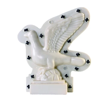 Custom plastiko, betono paukštis, statulos, liejimo formos, skirtos parduoti