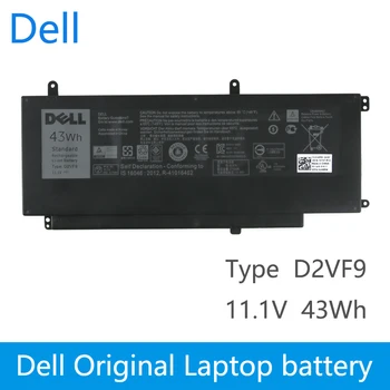 Dell Originalus Naujas Pakeitimo Nešiojamas Baterija DELL Inspiron 15 7547 0PXR51 PXR51 Tablet D2VF9 11.1 V 43Wh 76863