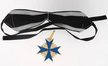 Deutsches Prūsijos Mėlyna Max Pour le Merite su Aukso Ąžuolo Lapų Ženklelis Medalis