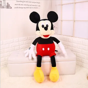 DISNEY 30 cm, 40 cm, Minnie Mouse merginos pliušiniai žaislai mielas berniukas lėlės Vaikams Gimtadienio Dovana