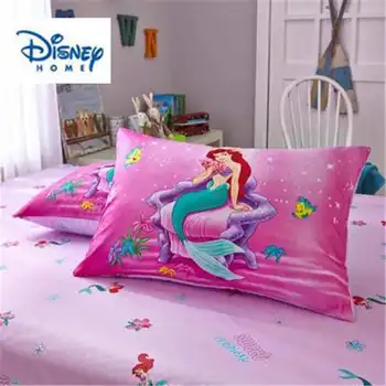 Disney princesė Pagalvės užvalkalą mergina 1 gabalas medvilnės vaikas 48*74cm Mesti Pagalvę padengti shams lova animacinių filmų 3d atspausdintas lino berniukas 9423