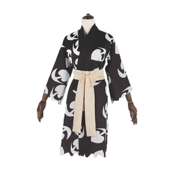 Dororo Cosplay Kostiumai, Kaukes Hyakkimaru Kimono Japonijos Cosplay Moterims, Vyrams Kimono Vienodą Aprangą Helovyno Karnavalas Kostiumas