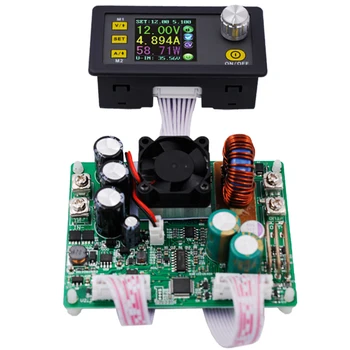 DPS5015 LCD Pastovios Įtampos srovės testeris Žingsnis žemyn Programuojami Maitinimo modulio reguliatoriaus konverteris voltmeter ammeter 18%