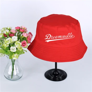 Dreamville Logotipas Vasaros Skrybėlę Moterys Vyrai Panama Kibiro Kepurę Dreamville Dizaino Butas Saulės Skydelis Žvejybos Žvejys Skrybėlę