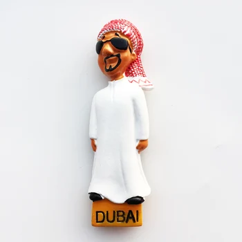 Dubajaus Turizmo Suvenyrai, Šaldytuvas Magnetai Khalifa Bokštas Saudo Arabija Šaldytuvas Atminimo Magnetas Lipdukai Namų Puošybai 36730