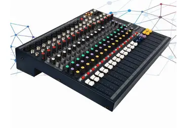 EFX8 profesionaliojo scenos poveikis našumo maišytuvas 8 kanalo 12 16 kanalas channel Mixer konsolės 136078