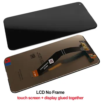 Ekrano ir Huawei P40 Lite E MENAS-L28 29 LCD Ekranas Stiklas Touch 