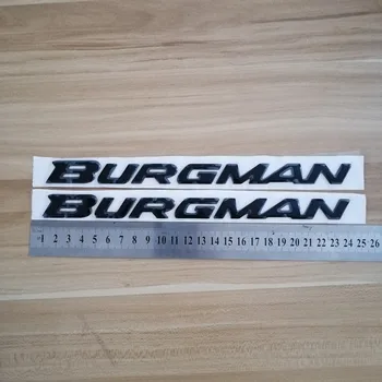 Emblemų Lipdukai, 3D Lipdukai Atspindintis Motociklo Logotipus Suzuki Burgman AN125 AN200 AN400 AN650