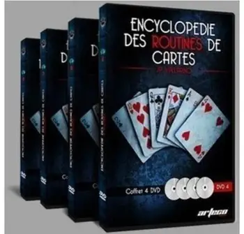 Encyclopedie Des Kasdienybe De Cartes pateikė Jean Pierre Vallarino tūrio.1-4 - magija gudrybės 85489