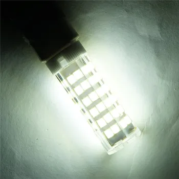 Energijos Taupymo G9 LED Kukurūzų Šviesos 7.5 w SMD2835 75LED AC220V Prožektorius Led Kristalų Chandiler Žvakių šviesos Šaltinis Balta/ Šiltai Balta