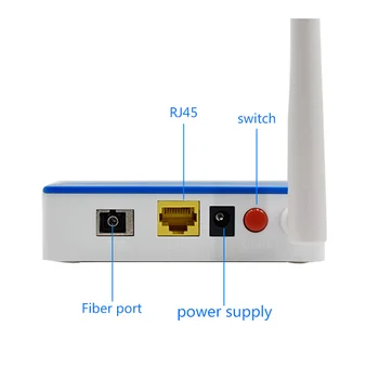 EPON belaidžio wifi Router ONU wifi OLT 1,25 G bevielis wifi EPON OLT wifi funkcija 160382