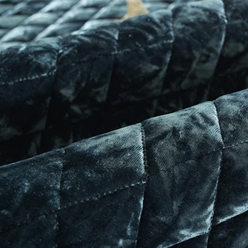 Europos Nėrinių Pliušinis Fabirc Sofa Padengti Kieta Spalva Universali Sofa Apima Kambarį neslidus Diamond Slipcover Sofos Dangtis 15840