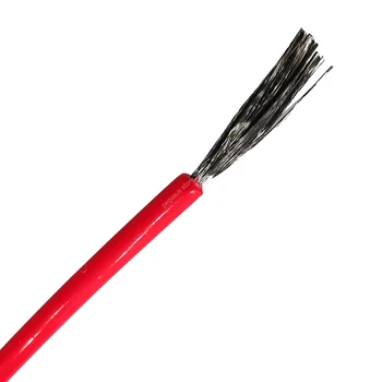 F6K 10m 73watt anglies pluoštas, PTFE Liepsną šildymo kabelis atsparus korozijai šilumos vielos spinduliuotės-nemokamai šiltas šilumos kabelis