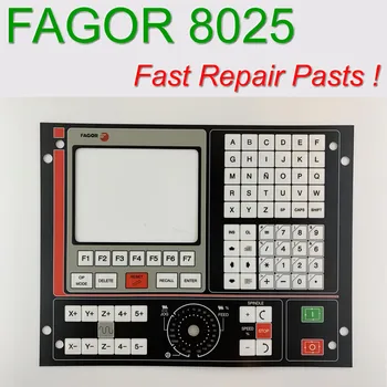 Fagor 8025 8025M 8025GP 8035 8050 8055 CNC HMI Skydelis Membranos Klaviatūros mygtukai CNC Remontas,Turime sandėlyje