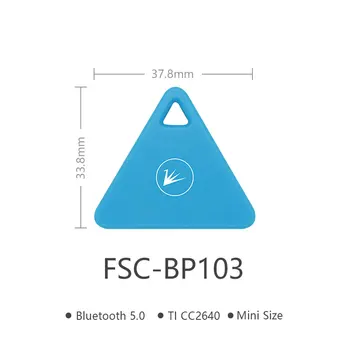 FEASYCOM Mini Bluetooth 5.0 Artumo Mažai Energijos Švyturys su Eddystone, iBeacon ir AltBeacon,Android & iOS Programuojamas 18241