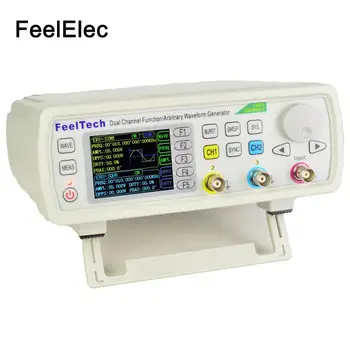 Feeltech FY6600-60MHz Aukšto Tikslumo Skaitmeninis Valdymas Dual-channel DDS Funkcija/Savavališkai Signalo Generatorius 147110