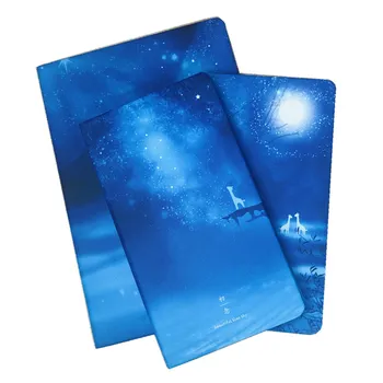 Fromthenon Gražus Mėlynas Dangus, kietais viršeliais Nešiojamieji kompiuteriai Liniuotas Popierius Mielas Leidinys Nešiojamojo kompiuterio 