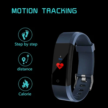 FXM 2019 Smart Watch Vyrų Sveikatai Stebėti Širdies ritmą/Kraujo Spaudimas/Pedometer Bluetooth Vandeniui Sporto Apyrankė 17065
