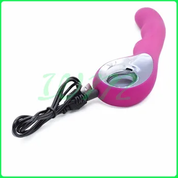 G-taško vibratorius,USB Įkrovimo magic wand massager 10 Greičio erotika Vibratoriai kulka,Sekso produktas,Suaugusiųjų Sekso žaislas, skirtas moters 92869
