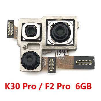 Galiniai Didelis galinė vaizdo Kamera Flex Kabelis Pagrindinė Kamera Modulis Xiaomi Redmi K30 Pro Zoom Versija / F2 Pro 6GB atsarginės Dalys