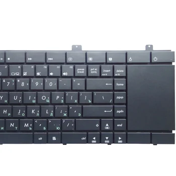 GZEELE NAUJOJI rusijos nešiojamojo kompiuterio Klaviatūros ASUS NX90 NX90J NX90JN NX90JQ NX90SN A32 serijos RU Išdėstymas Nešiojamas Pakeisti Klaviatūrą, JUODA